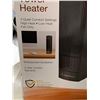 Image 3 : Lasko Elite Collection 2 Pack Ultra Slim Tower Heaters