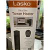 Image 5 : Lasko Elite Collection 2 Pack Ultra Slim Tower Heaters
