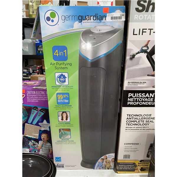 Germ Guardian 4 in 1 Air Purifying System