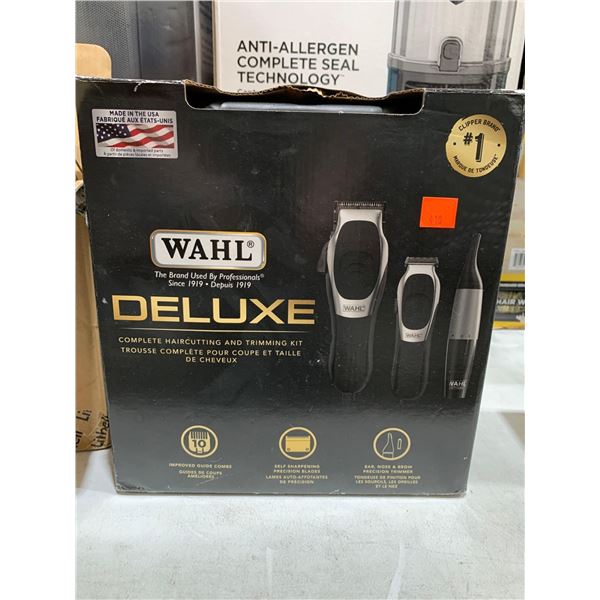 Wahl Deluxe Complete Haircutting & Trimming Kit