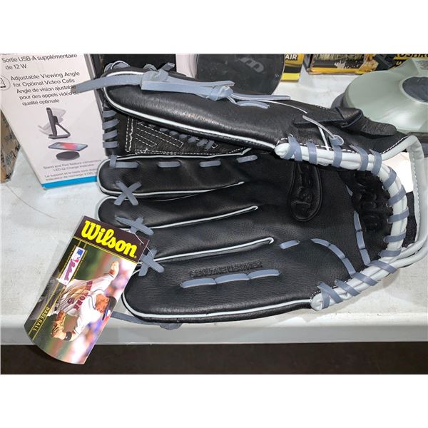 Wilson A360 LHT (WTA03LS1713) Closed Pocket 13" Infield Ladies Softball Glove