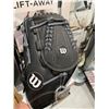 Image 7 : Wilson A360 LHT (WTA03LS1713) Closed Pocket 13" Infield Ladies Softball Glove