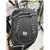 Image 8 : Wilson A360 LHT (WTA03LS1713) Closed Pocket 13" Infield Ladies Softball Glove