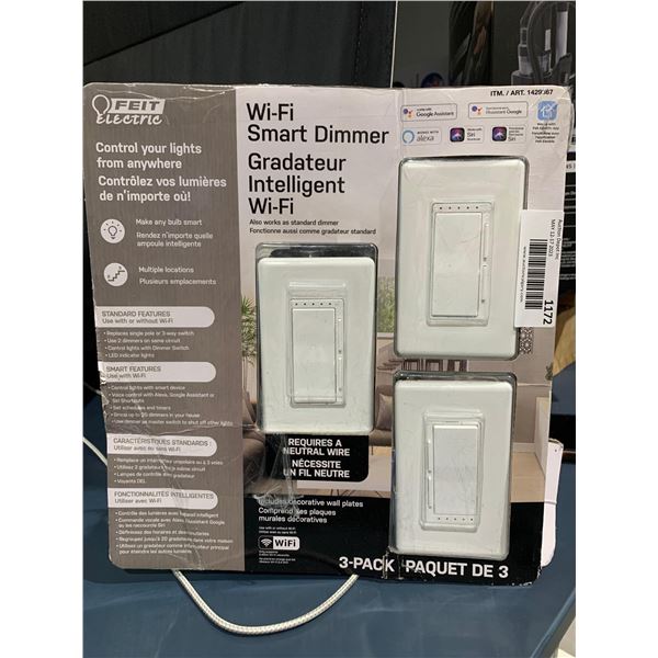 Feit Electric Wi-Fi Smart Dimmer 3 Pack