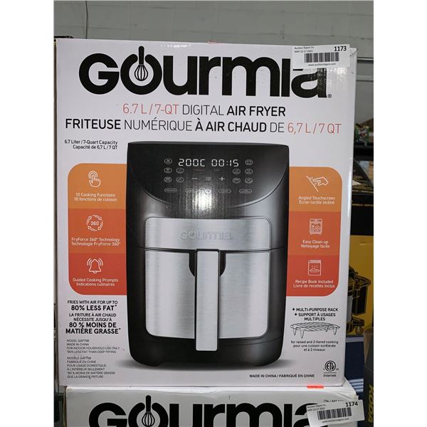 Gourmia 6.7L Digital Air Fryer