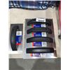 Image 1 : Capitol Lot of 4 Notched Floor Trowel 1/4"x1/4"x1/4" SQ And 1 V Notched Trowel