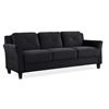 Image 2 : NEW - Hartford Microfiber Sofa (78.75x31.5x33.86) , Loveseat (56.30x31.50x33.86)  & Chair (30.25X24X