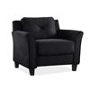 Image 4 : NEW - Hartford Microfiber Sofa (78.75x31.5x33.86) , Loveseat (56.30x31.50x33.86)  & Chair (30.25X24X