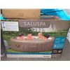 Image 2 : SaluSpa Palm Springs AirJet Inflatable Hot Tub Spa (4-6 person)