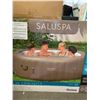 Image 6 : SaluSpa Palm Springs AirJet Inflatable Hot Tub Spa (4-6 person)