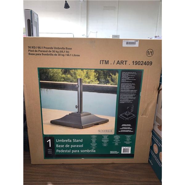 Sunvilla 30KG Umbrella Base Stand