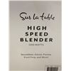 Image 2 : Sur la Table High Speed Blender 1200W