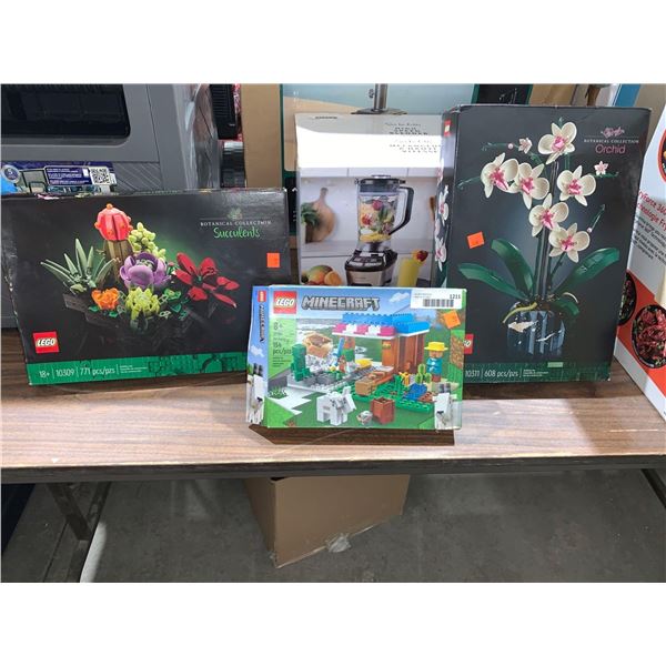 Lot of 3 Lego Sets