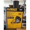 Image 1 : DeWalt Stainless Steel Wet/Dry Vacuum 38L