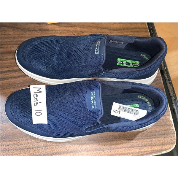 Sketchers Men's GoWalk Blue Shoes Size 10