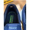 Image 3 : Sketchers Men's GoWalk Blue Shoes Size 10