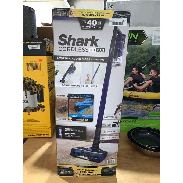 Shark Cordless Pet Plus Vacuum