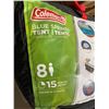 Image 5 : Coleman Blue Springs Tent 8 Person w/ Room Divider