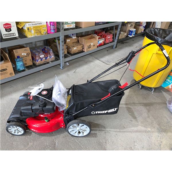 Troy-Bilt 21" Front Wheel Drive lawn Mower 159cc DHV/S.E.T. M Minor Damage as seen in photos