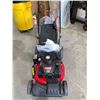 Image 2 : Troy-Bilt 21" Front Wheel Drive lawn Mower 159cc DHV/S.E.T. M Minor Damage as seen in photos