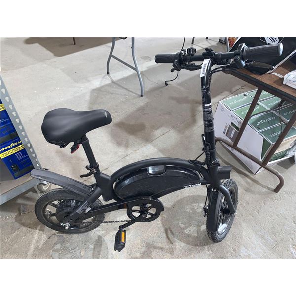 Jetson Bolt Folding Electric Bike NO Charge Cord