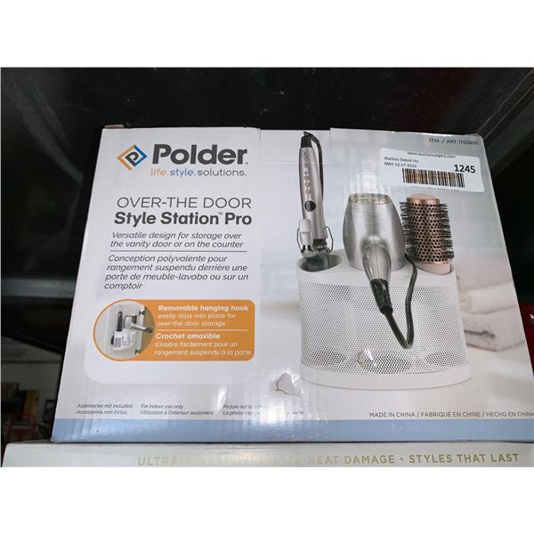 Polder Over the Door Style Station Pro