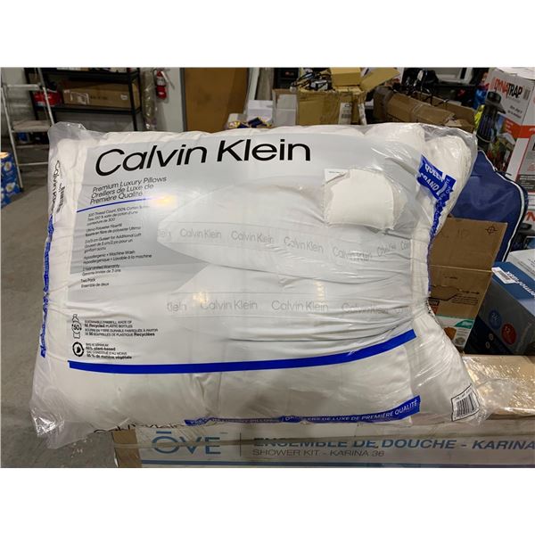 Calvin Klein Premium Luxury Pillow Set of 2 - Queen Size
