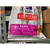 Image 3 : Hill's Science Diet Small Paws Adult 7+ up to 25lb Weight 15.5LB  Bag