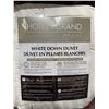 Image 2 : Hotel Grande White Down Duvet All Season Medium Weight King Size