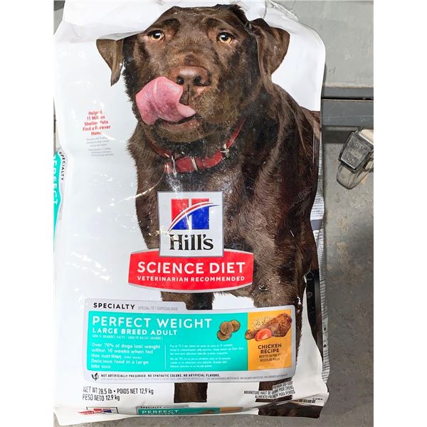Hill's Science Diet Perfect Weight Large Breed Adult Chicken Recipe 28.5lb Bag