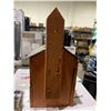 Image 3 : Locally Hand Made Shingled Wooden Bird House