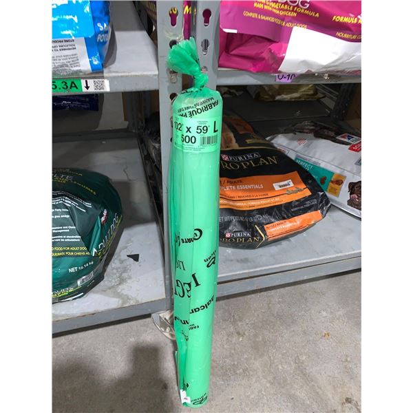 Balcan Poly Roll 102"x159' L- 500 Sq Ft