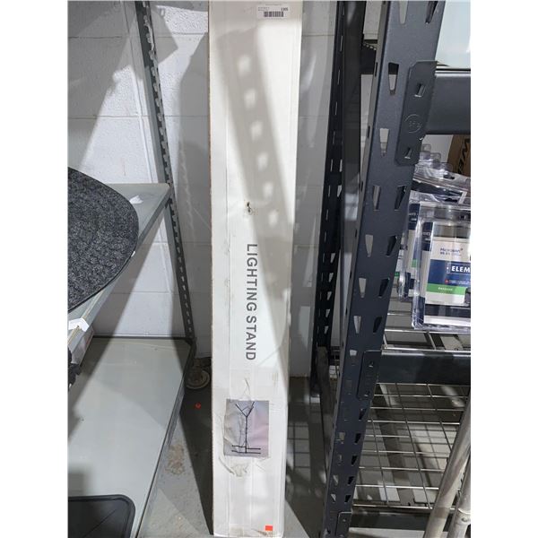 Portable Folding Lighting Stand - Black