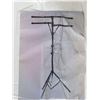 Image 2 : Portable Folding Lighting Stand - Black