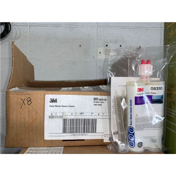 Lot of 683M Bare-Metal Seam Sealer 8x200ml