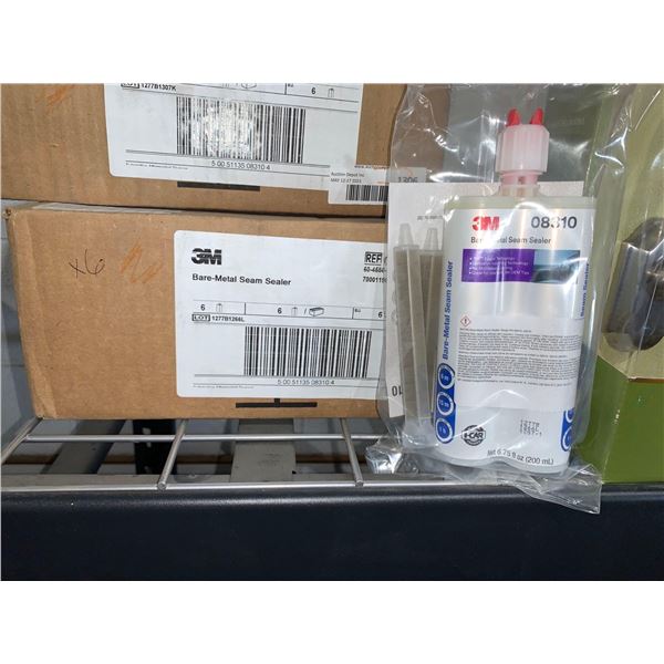 Lot of 6 3M Bare-Metal Seam Sealer 6x200ml