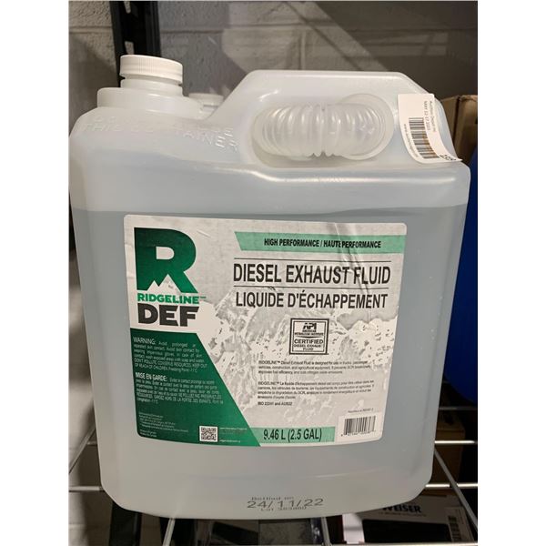Ridgeline High Performance Diesel Exhaust Fluid 9.46 L