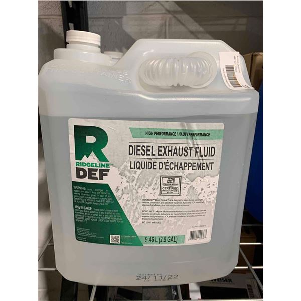 Ridgeline High Performance Diesel Exhaust Fluid 9.46 L
