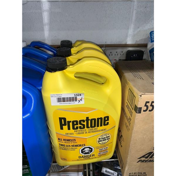 Prestone Coolant/Anti-freeze 3x3.78L