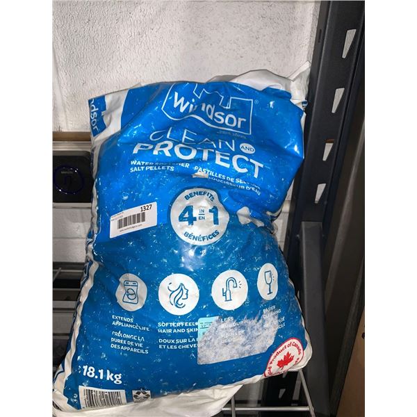 Windsor Clean Protect Water Softener Salt Pellets 18.1 kg