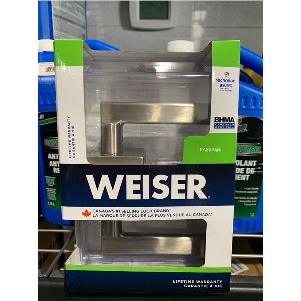 Weiser Passage Door Handle - Lot of 1