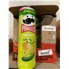 Image 1 : Pringles Dill Pickle Potato Chips 13x156g