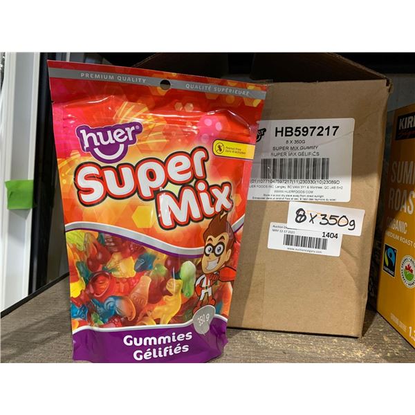 Huer Super Mix Gummies 8x350g