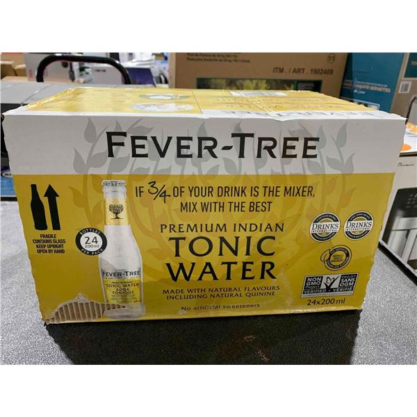 Fever Tree Premium Tonic Water 24x200ml