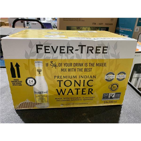Fever Tree Premium Tonic Water 24x200ml