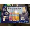 Image 1 : S.Pellegrino Essenza Carbonated Natural Mineral Water w/ Natural Flavors 24 x 330ml