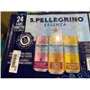 Image 2 : S.Pellegrino Essenza Carbonated Natural Mineral Water w/ Natural Flavors 24 x 330ml