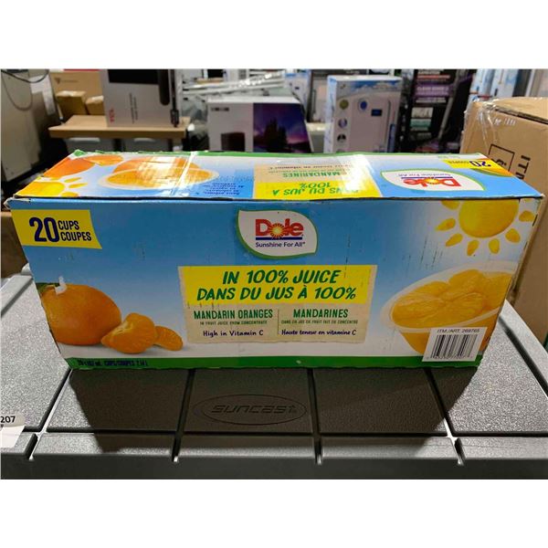 Dole Mandarin Oranges in Juice 20x 107ml