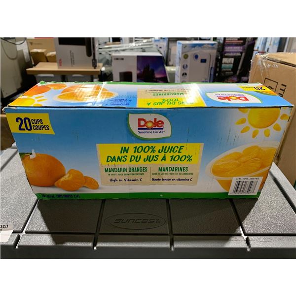 Dole Mandarin Oranges in Juice 20x 107ml