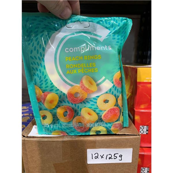 Compliments Pach Ring 12x125g